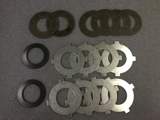 KIT DISC & PLATE