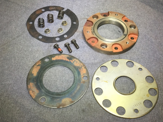 CLUTCH BRAKE