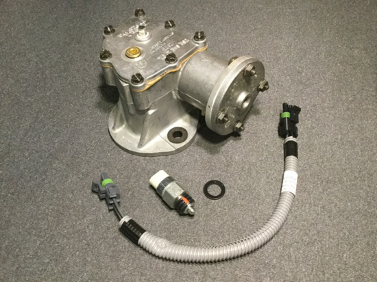 AIR SHIFT & PIGTAIL ASSY