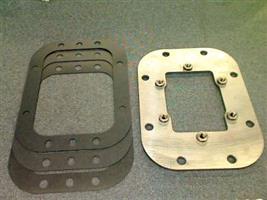 ADAPTER PLATE KIT METRIC