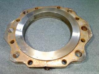 PUMP PLATE