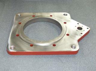 PUMP PLATE