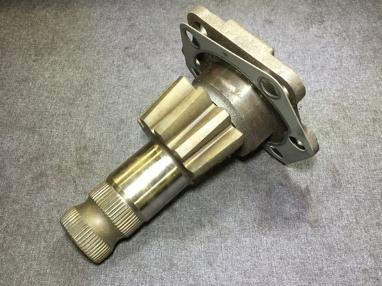 SECTOR SHAFT W/SIDE COVER