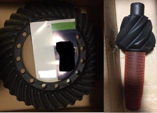 GEAR SET 5.29/7.83 RR35380