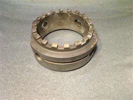 DIFF CASE SQUARE TOOTH