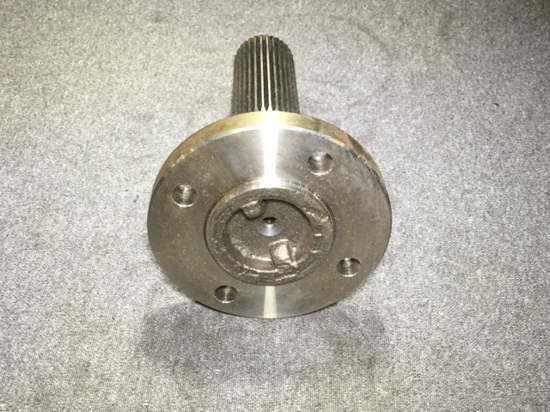 CV HEAD FLANGED STUB