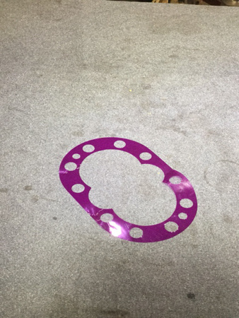 PUMP HOUSING GASKET