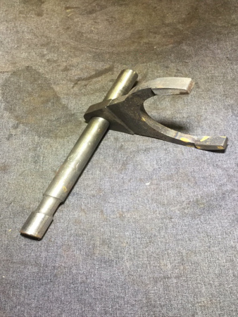FORK/RAIL ASSY