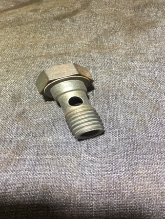 HOLLOW SCREW