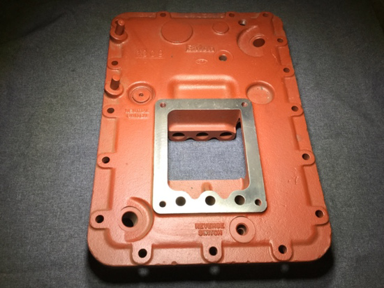 SHIFT COVER