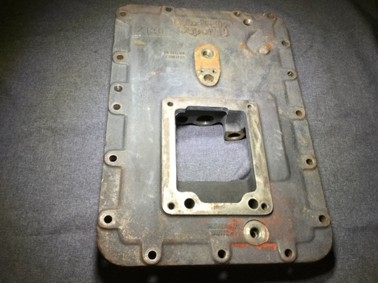 SHIFT COVER