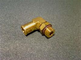 3/4 I.D. X 3/4-16 BARB ELBOW