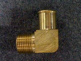 3/4 X 1/2NPT ELBOW FITTING