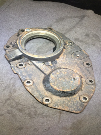 INPUT COVER PUMP STYLE