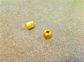 4MM BRASS NUT AND SLEEVE