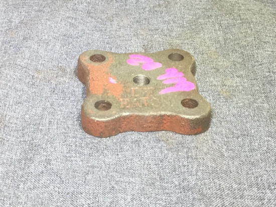 COVER, PLUNGER