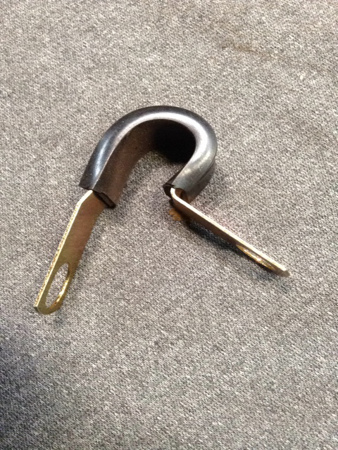 CUSHION CLAMP 1/2" DIA