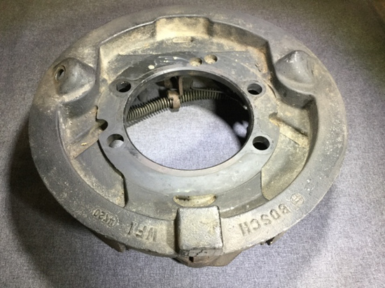 PARKING BRAKE ASSY RS21.02N