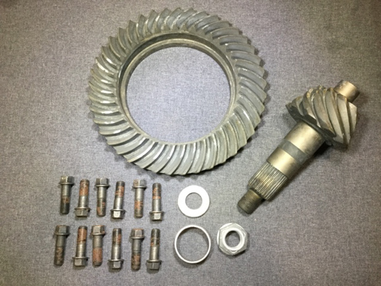 GEAR SET 4.10 10.5GM