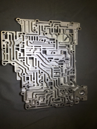 3 GEAR SEPARATOR PLATE