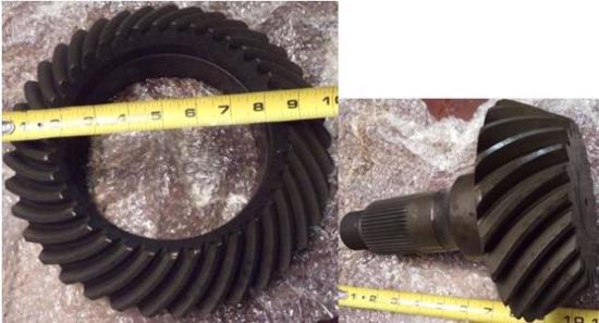 GEAR SET 5.24 RC26720 COACH