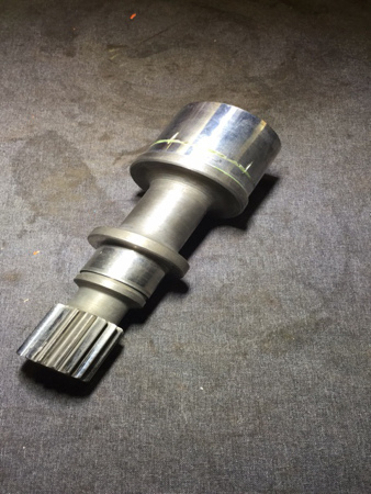 MIXER ANGLE DRIVE SUN GEAR