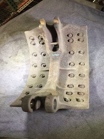 BRAKE PAD ASSY RC26740 NOVA