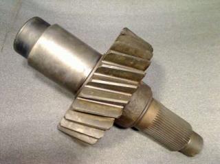 HELICAL INPUT SHAFT 0.86:1