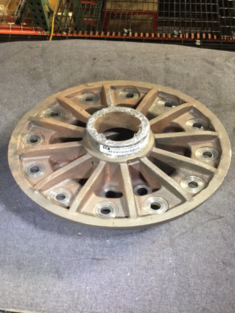 CASE FLANGED HALF