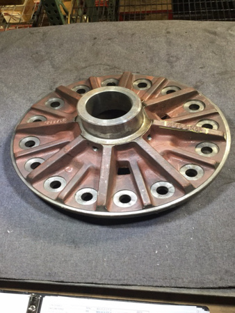 CASE FLANGED HALF