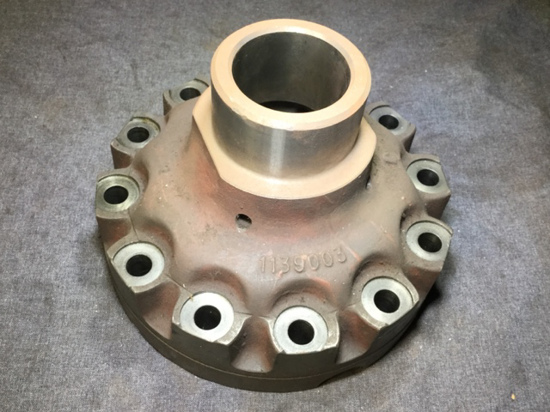 CASE TOP HALF