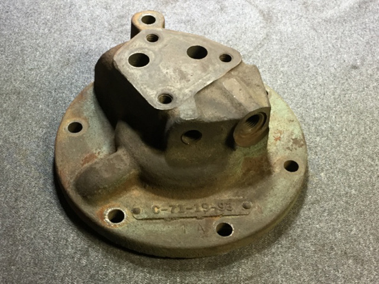 PUMP HOUSING