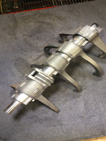 SELECTOR ASSY RENAULT 4106