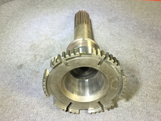 SHAFT KIT W/PINS & SPRINGS