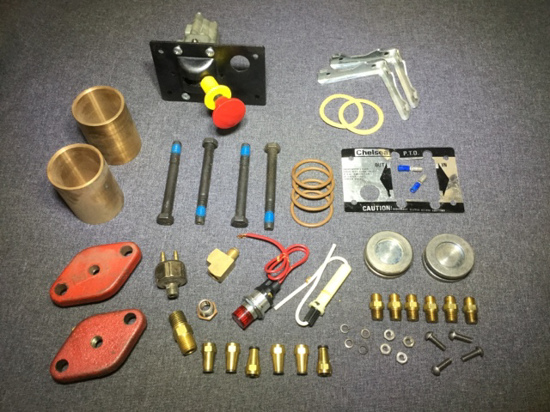 CONVERSION KIT LEVER TO AIR