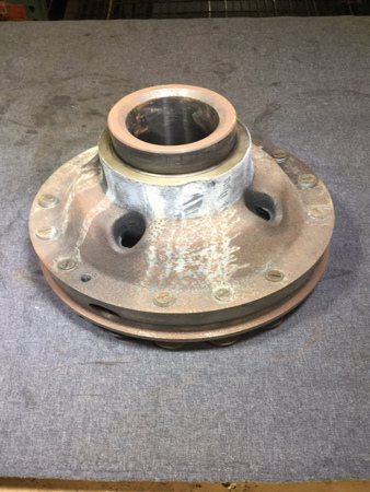NOSPIN BARE CASE ASSY RS21.02NS