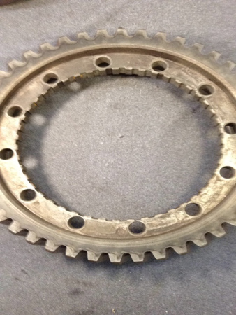 BULL GEAR 3.98 C150/151