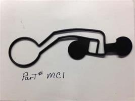 GASKET BLACK NITRILE