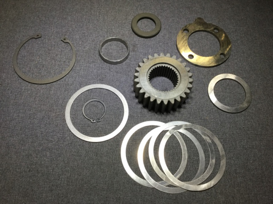 SUN GEAR/FRICTION DISC KIT