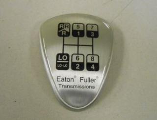 SHIFT KNOB MEDALLION