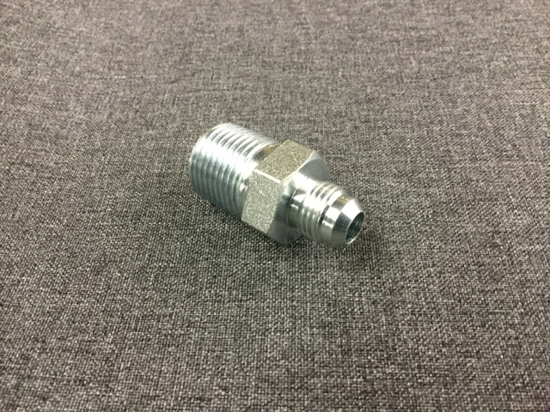 CONNECTOR 1/2"NPT X 9/16