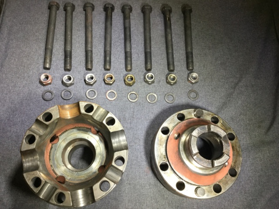 GKN DIFF CASE
