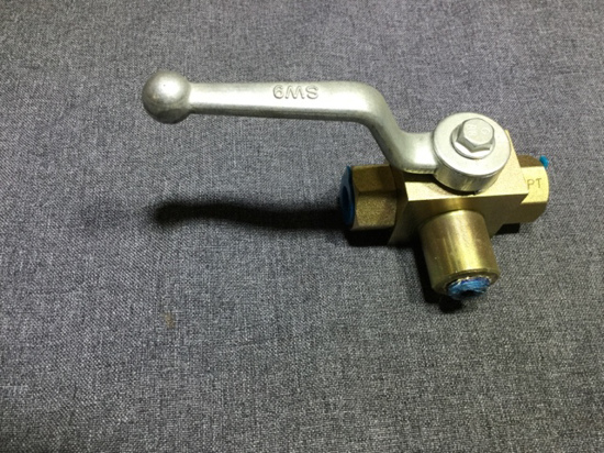3 PORT HIGH PRESSURE BALL VALVE
