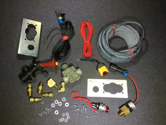 CS6 SERIES INSTALLATION KIT (12V)