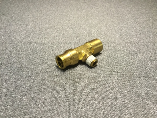 PTC FITTING TEE 3/8
