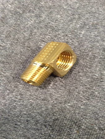 MALE ELBOW FITTING