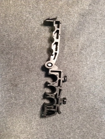 CLIP TUBE TRIPLE