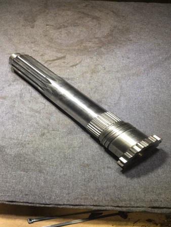 INPUT SHAFT ONLY