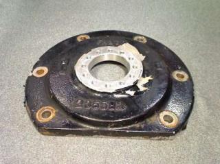 PUMP MOUNT CAP TC142