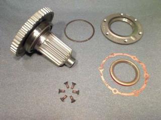 STUB SHAFT REPLACEMENT